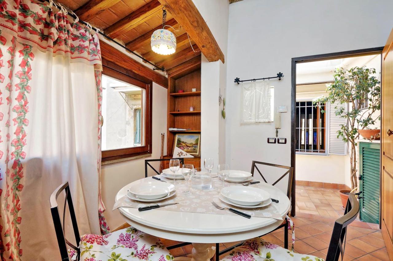 Appartement Lungaretta 97 à Rome Extérieur photo