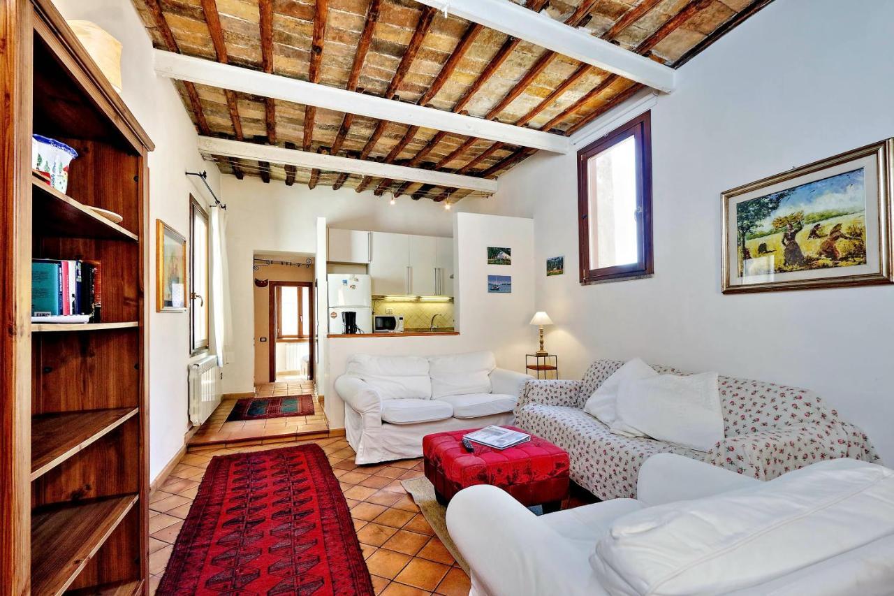Appartement Lungaretta 97 à Rome Extérieur photo
